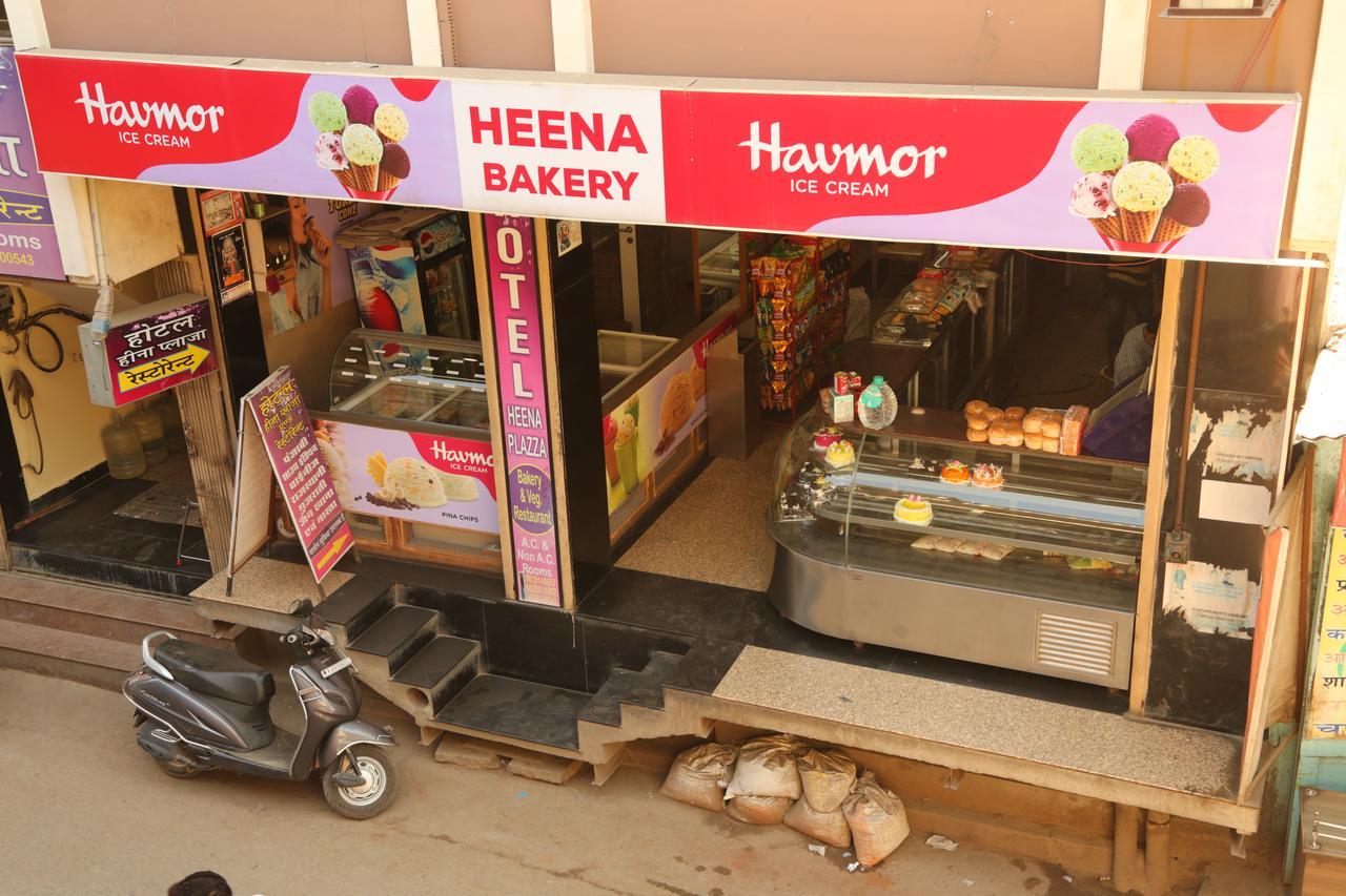 Hotel Heena Plaza Ābu Road Kültér fotó